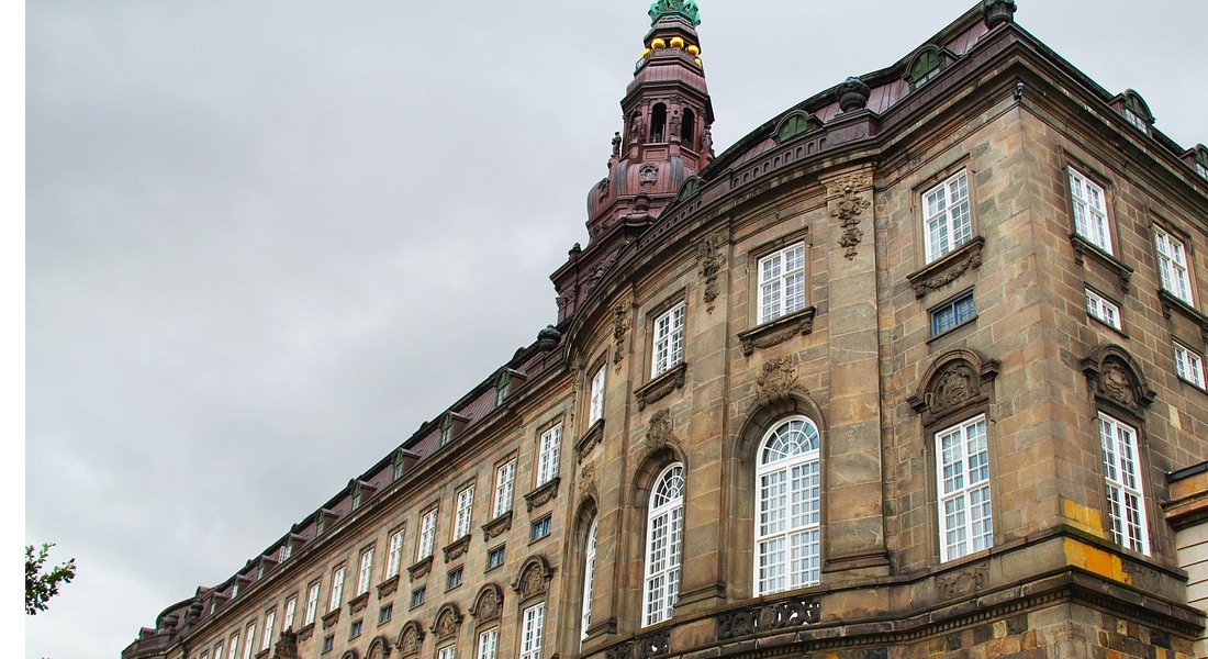 Christiansborg. Foto: Pixabay