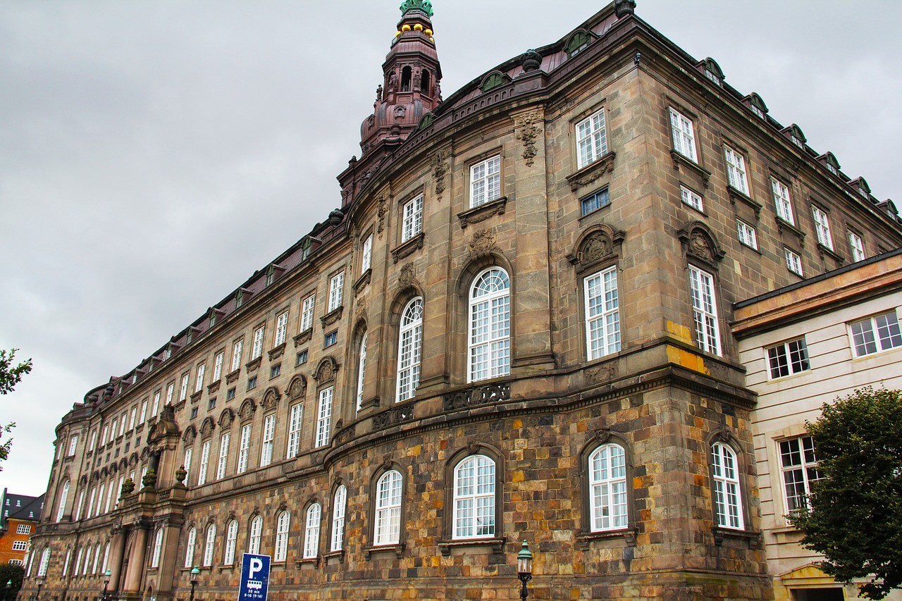 Christiansborg. Foto: Pixabay