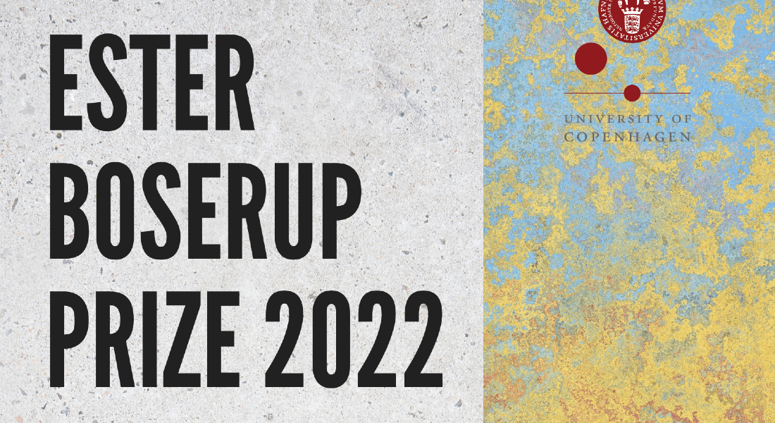 The Ester Boserup Prizes 2022