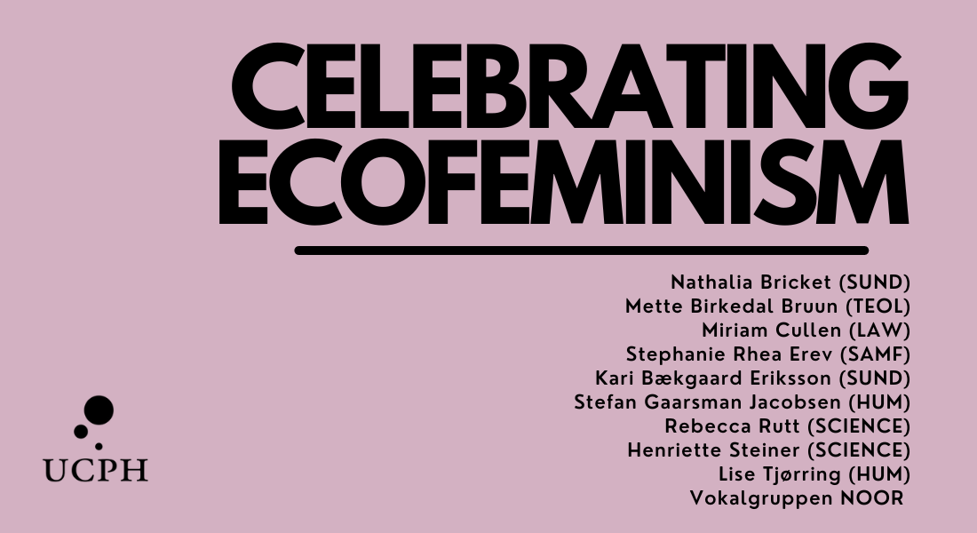 Celebrating ecofeminism event