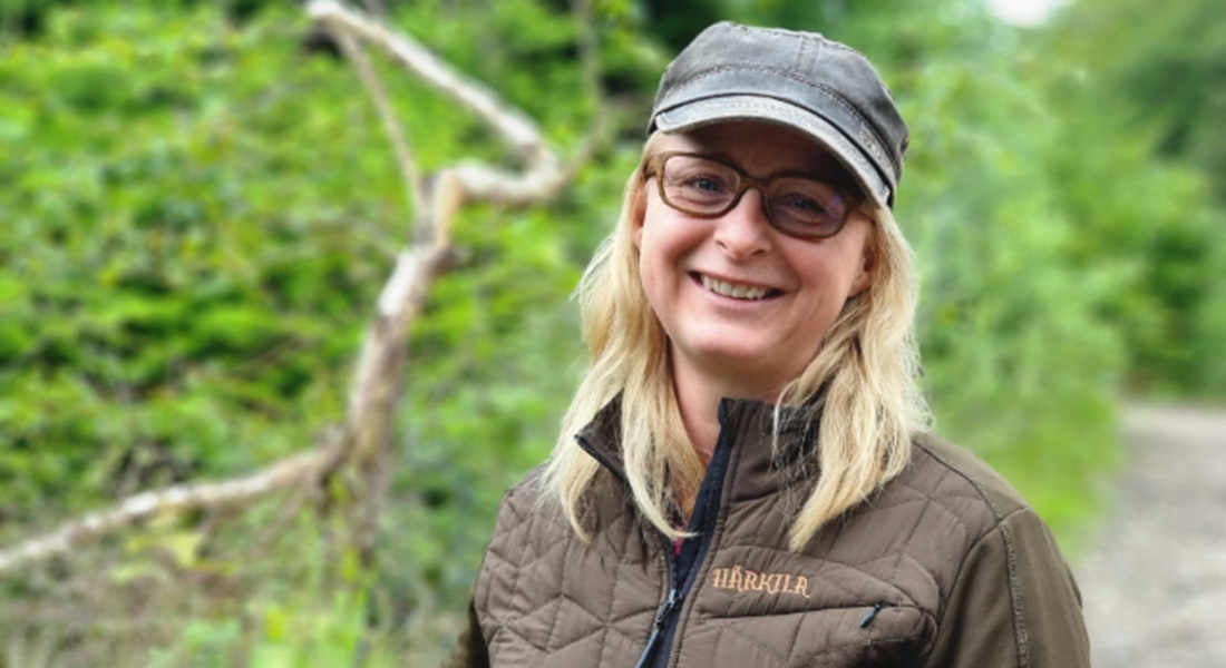 Tanja, Forest and Nature Management alumne